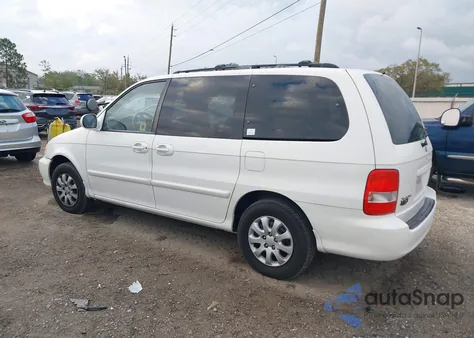 2005 Kia Sedona Ex/Lx from USA, damaged, VIN KNDUP132956679092